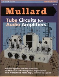 Mullard Tube Circuits for Audio Amplifiers